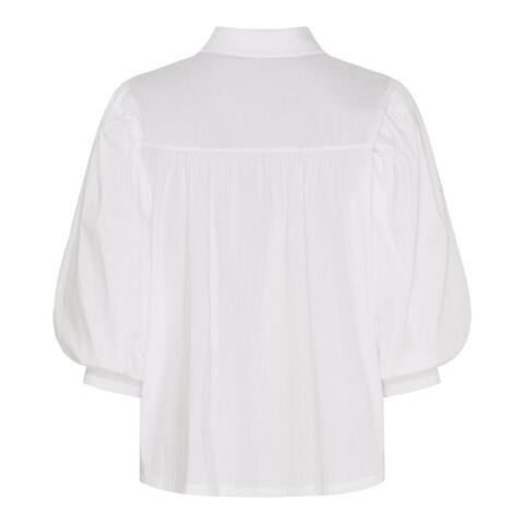 Skjorte - Aivory - Optical White - Marta du Château