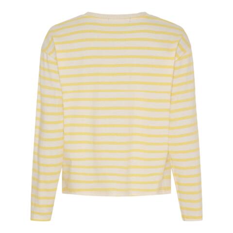Langærmet T-shirt - Kara - Yellow - Marta du Château