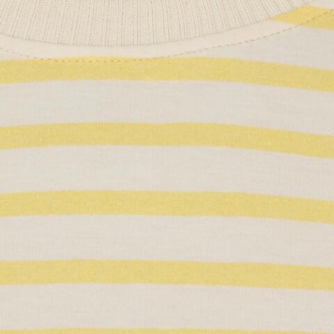 Langærmet T-shirt - Kara - Yellow - Marta du Château