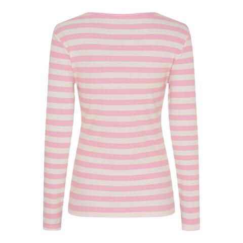 Langærmet T-shirt - Begonia - Confetto - Marta du Château