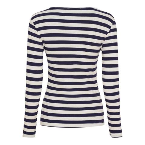 Langærmet T-shirt - Begonia - Giallo - Marta du Château