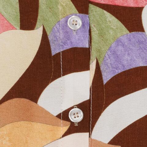 Skjortebluse - Multifarvet - Marta