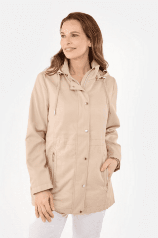 Jakke - 219769 - Beige - Brandtex