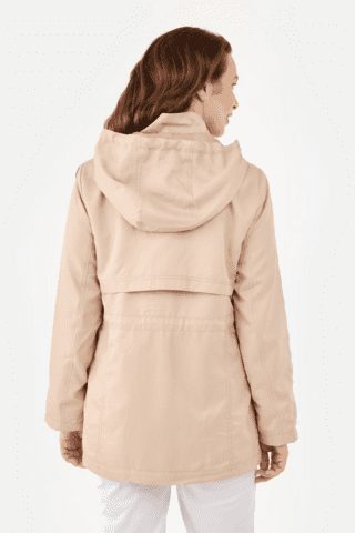 Jakke - 219769 - Beige - Brandtex