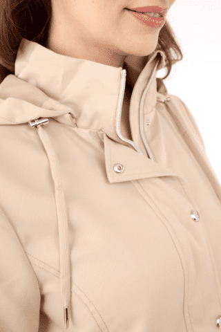 Jakke - 219769 - Beige - Brandtex