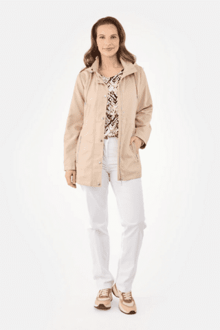 Jakke - 219769 - Beige - Brandtex