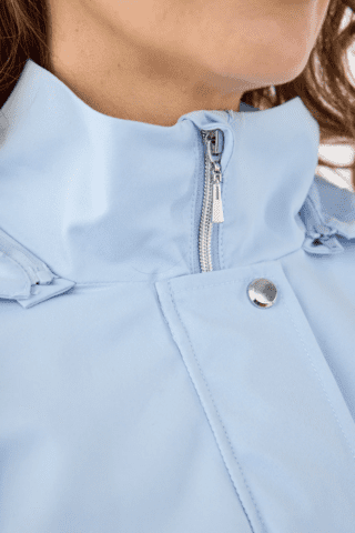 Jakke - 219769 - Lyseblå - Brandtex