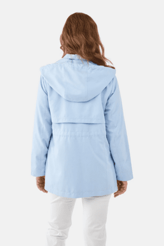 Jakke - 219769 - Lyseblå - Brandtex