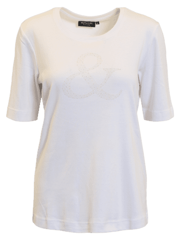 T-shirt - 220052 - Off White - Signature