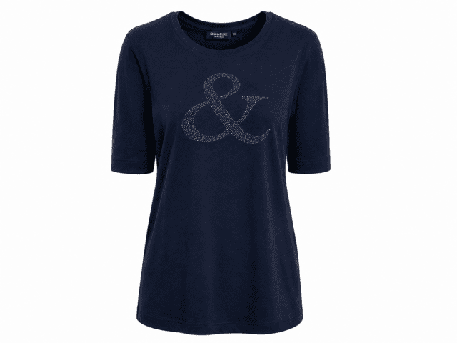 T-shirt - 220052 - Blå - Signature