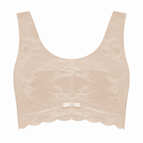 Bh uden bøjle - Essential Lace - Crystal - Anita