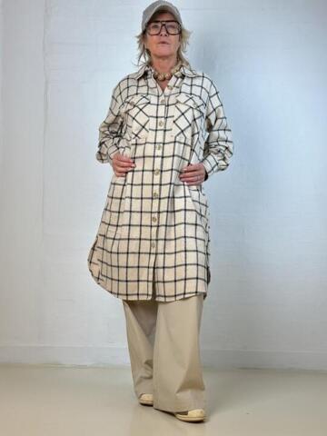 Kjole - Aston Brushed - Nature - Gaspar