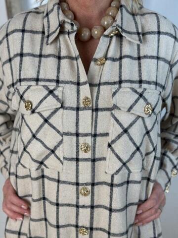 Kjole - Aston Brushed - Nature - Gaspar