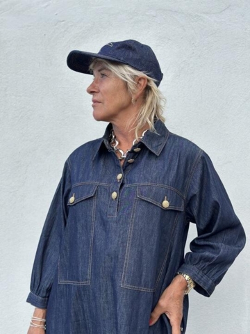 Kjole - Rio denim - Dark Blue - Gaspar