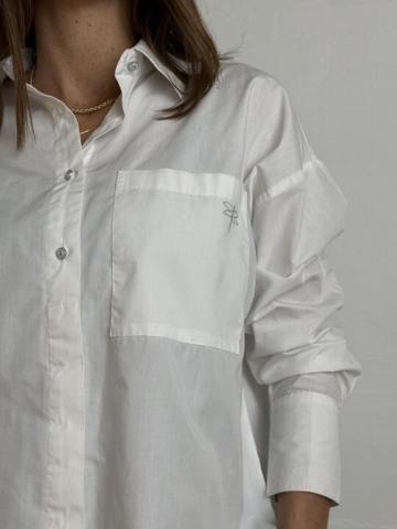 Skjorte - Skagen - Hvid - Gaspar