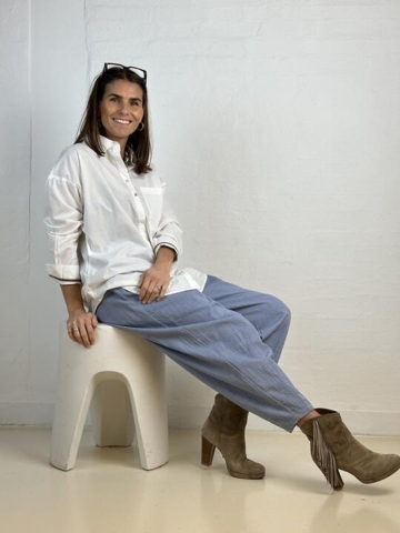 Skjorte - Skagen - Hvid - Gaspar