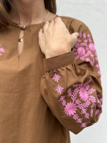 Kjole - Berlin - Nougat - Gaspar