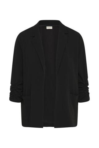 Blazer - KCpheolo 3/4 sleeve - Black Deep - KAFFE Curve
