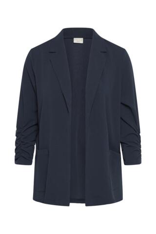Blazer - KCpheolo 3/4 sleeve - Midnight Marine - KAFFE Curve