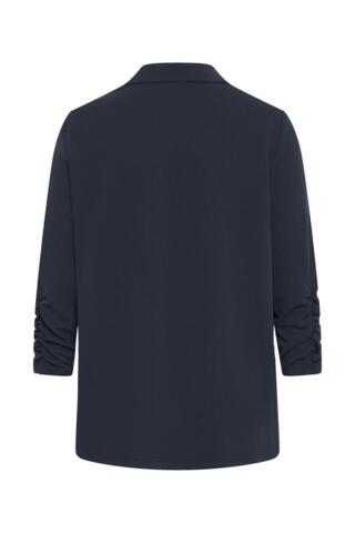 Blazer - KCpheolo 3/4 sleeve - Midnight Marine - KAFFE Curve