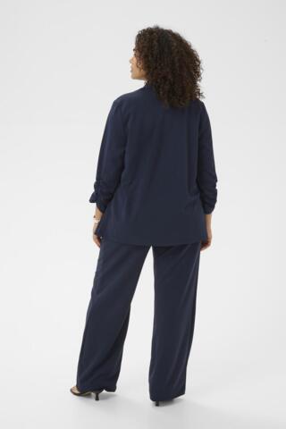 Blazer - KCpheolo 3/4 sleeve - Midnight Marine - KAFFE Curve