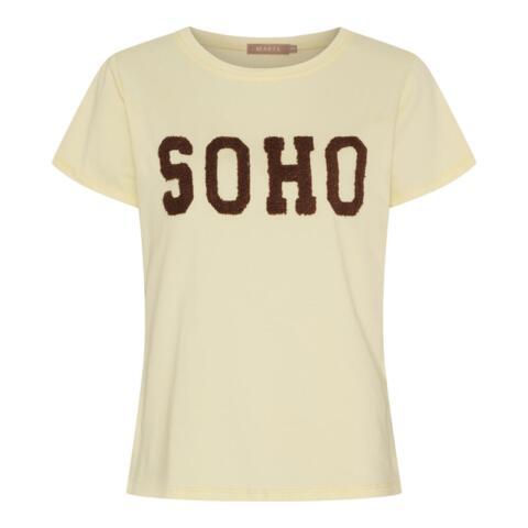 T.shirt - Susanne - Yellow - Marta du Château