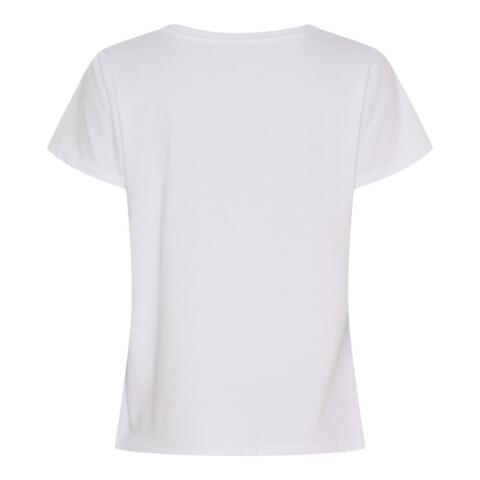 T.shirt - Herdis - White/Sky - Marta du Château
