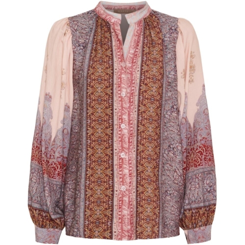 Skjorte - Annette - Multicolour - Marta du Château