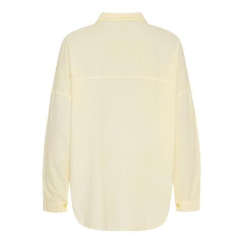 Fløjlsskjorte - Coline - Yellow - Marta du Château