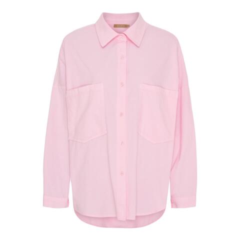 Fløjlsskjorte - Coline - Pink - Marta du Château