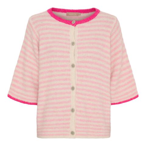 Cardigan - Strik - Susanne - Pink - MARTA du Château
