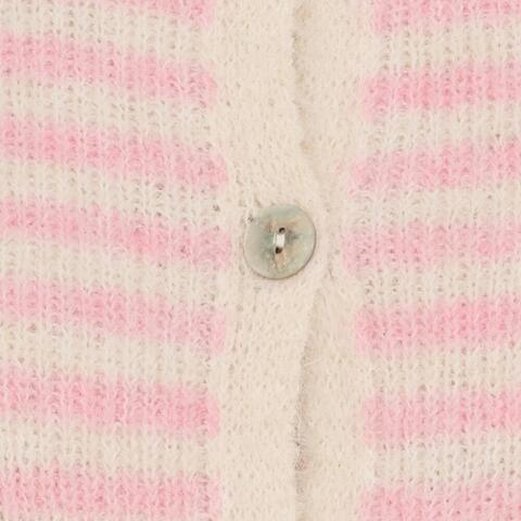Cardigan - Strik - Susanne - Pink - MARTA du Château