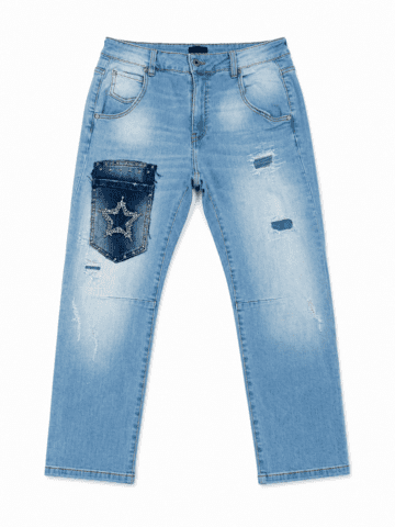 Jeans - 9264 - Lyseblå - QNUZ
