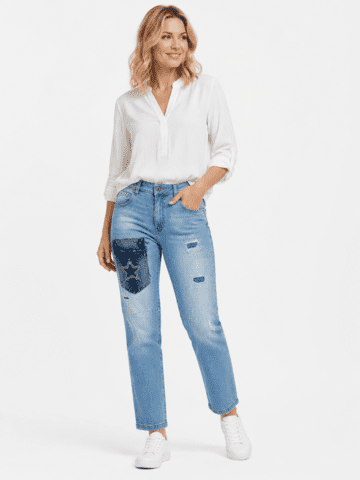 Jeans - 9264 - Lyseblå - QNUZ