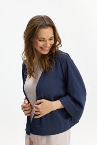 Jakke - Alexandra - Mørkeblå - IN Front