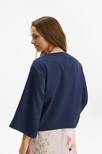 Jakke - Alexandra - Mørkeblå - IN Front