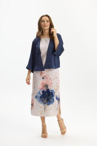 Jakke - Alexandra - Mørkeblå - IN FRONT