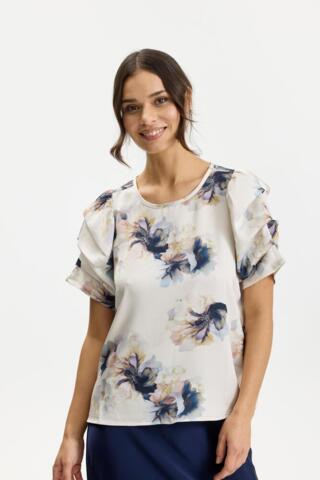 Bluse - Estella - Champagne - IN FRONT