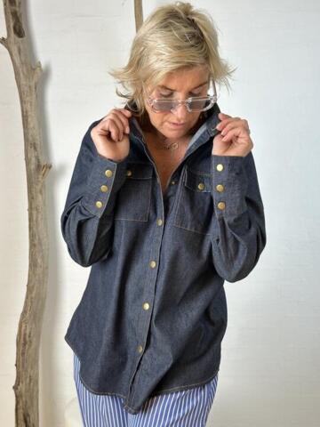 Denimskjorte - Lyon - Denim - Gaspar