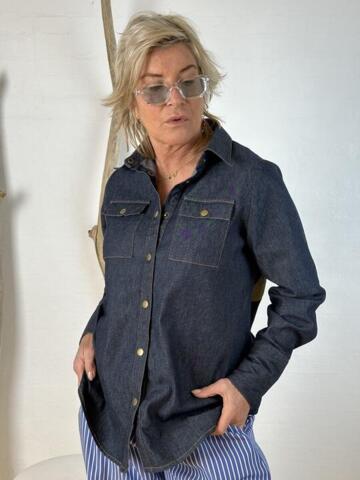 Denimskjorte - Lyon - Denim - Gaspar