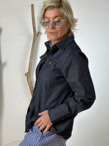 Denimskjorte - Lyon - Denim - Gaspar