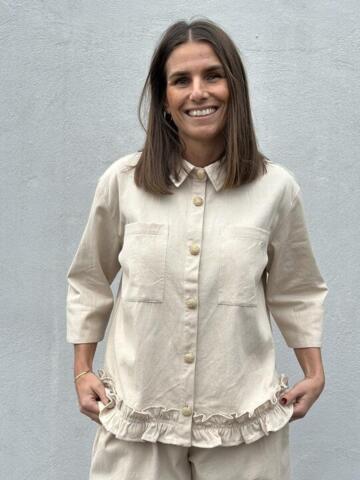 Skjorte - Vigo Canvas - Gaspar