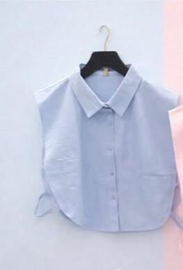 Skjortekrave - Collarina - Light Blue - Cassiopeia