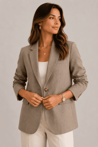 Blazer - Damiana - Sand - MARTA du Chateau