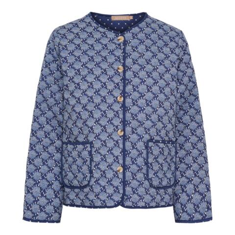 Jakke - MdcAvril - Navy - Marta du Chateau