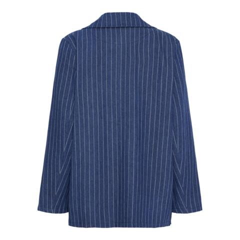 Blazer - Lenia - Denim - Marta du Chateau