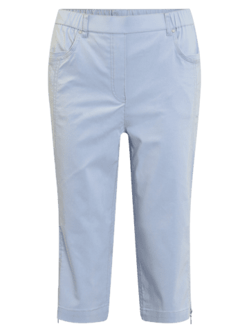 Capri Bukser - 205932 - Lyseblå - Brandtex