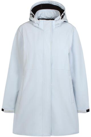 Softshell Jakke - Cynthia - Lyseblå - ZE-ZE