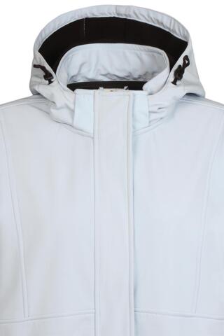 Softshell Jakke - Cynthia - Lyseblå - ZE-ZE