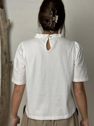 T-Shirt - Fresno - White - Gaspar